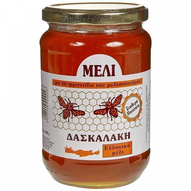 Δασκαλάκη Ελληνικό Μέλι Βάζο 930gr