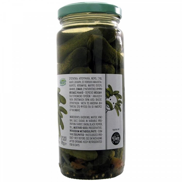 Εδέμ Αγγουράκι Μέτριο 355gr