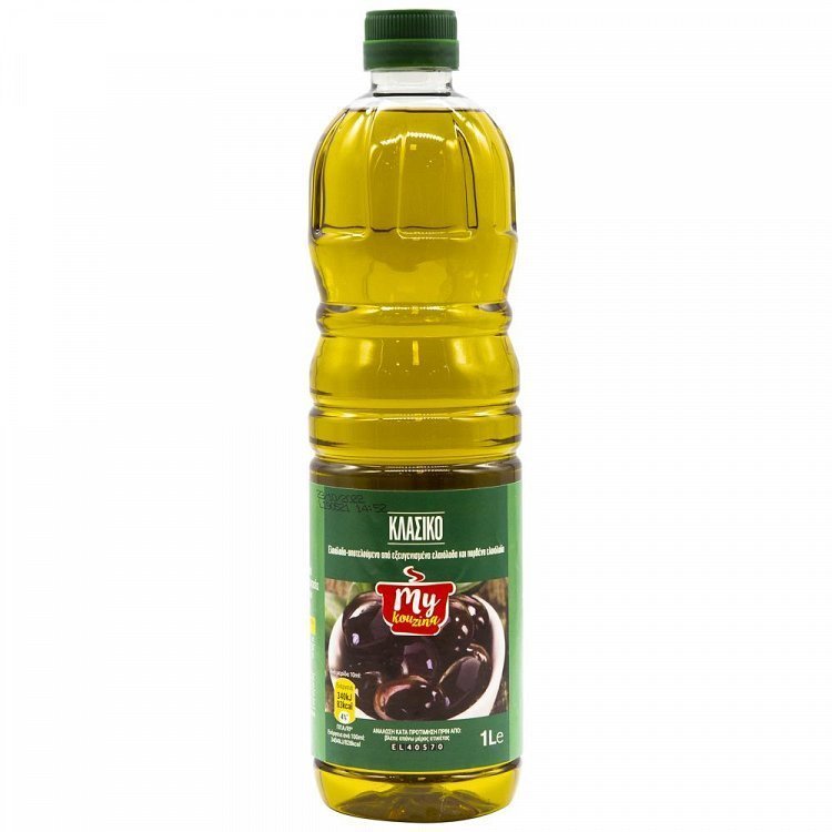 My Kouzina Κλασικό Ελαιόλαδο 1lt