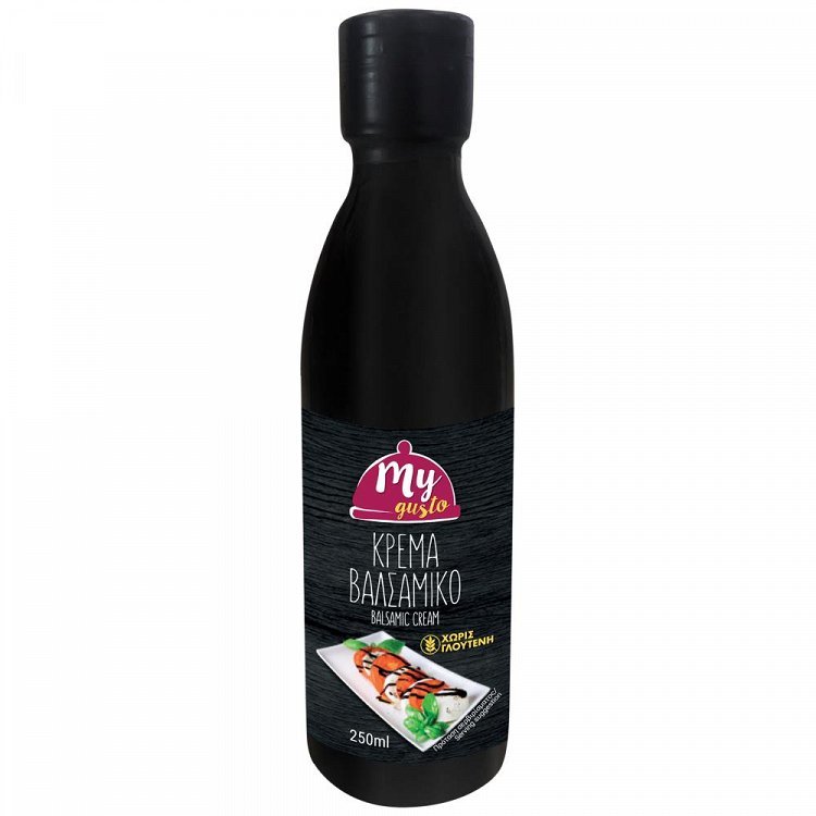 My Gusto Κρέμα Βαλσάμικο 250ml