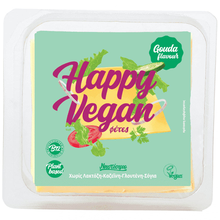 Happy Vegan Φέτες Χωρίς Γλουτένη 160gr