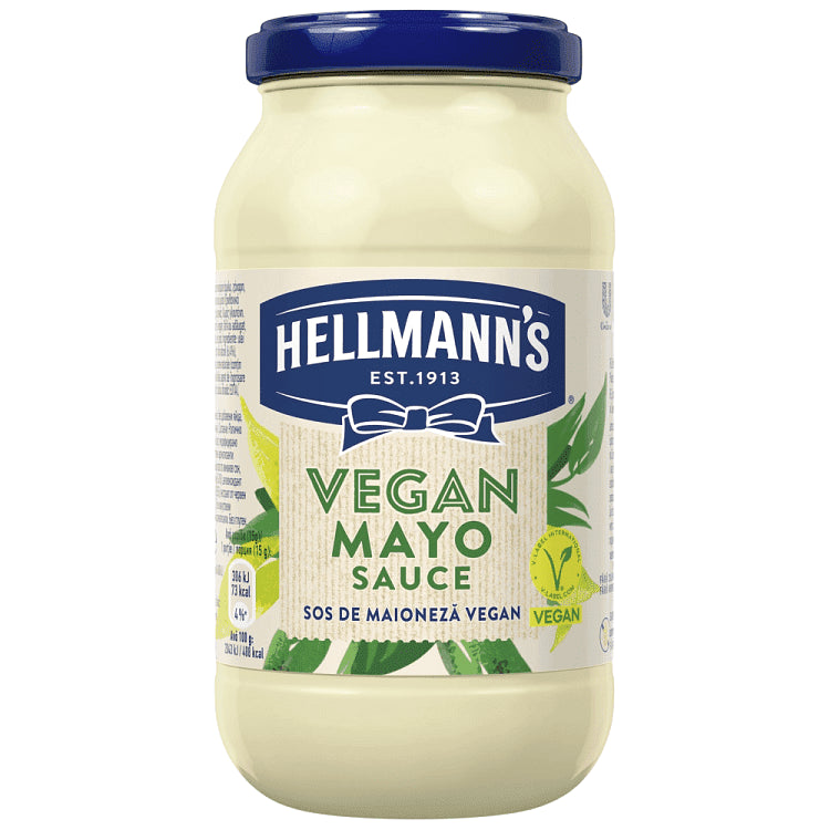 Hellmann's Vegan Μαγιονέζα 330gr