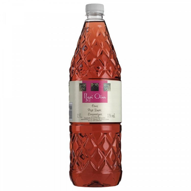 Περί Οίνου Ροζε Κρασί 1,5lt