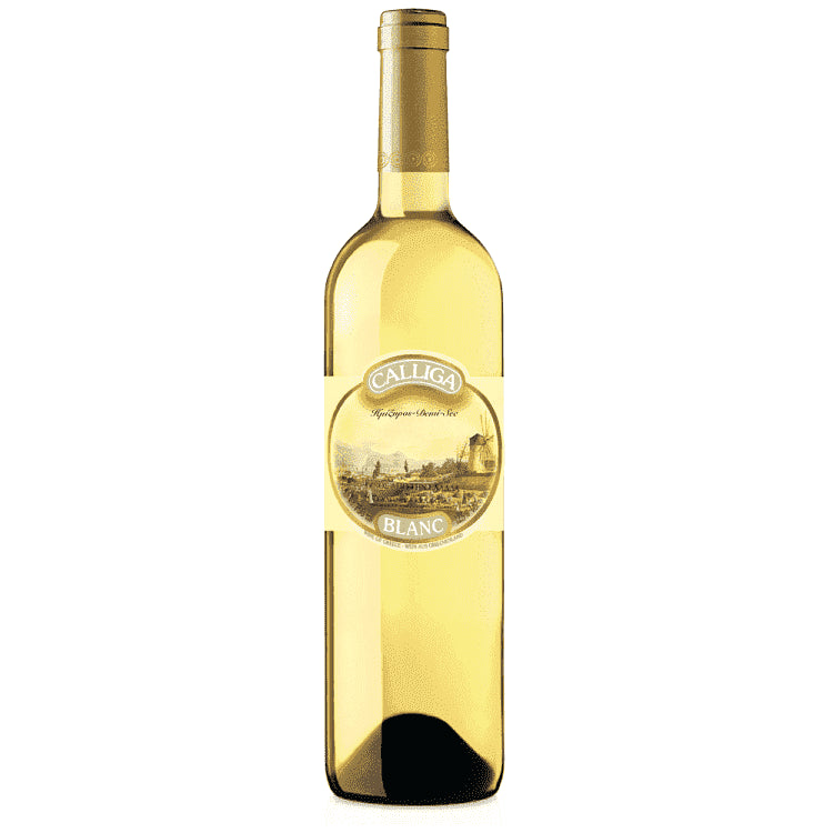 Calliga Blanc Λευκός Ημίξηρος Οίνος Demi Sec 750ml