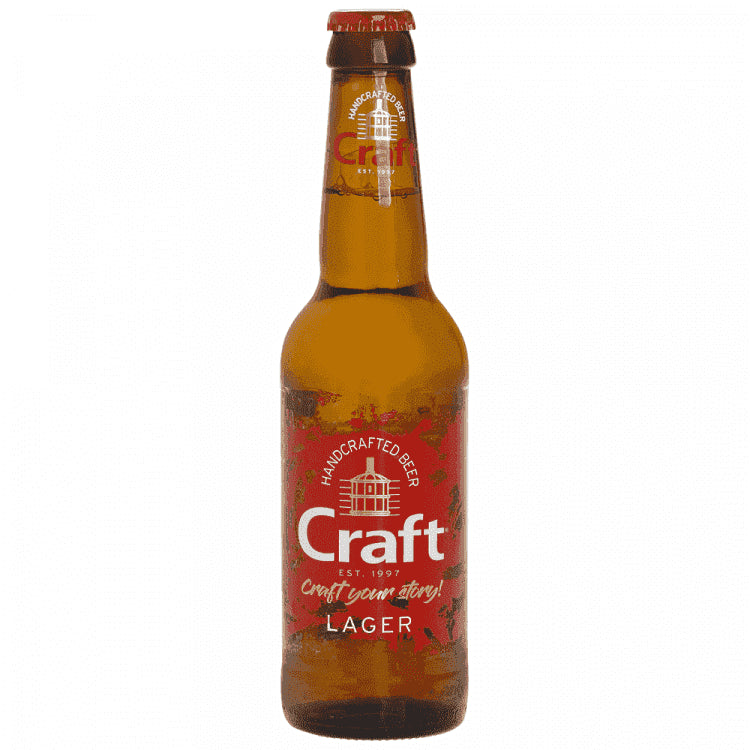 Craft Lager Μπύρα Φιάλη 330ml