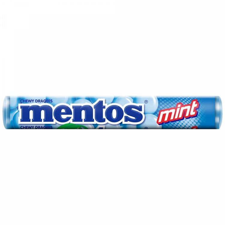 Mentos Καραμέλες Μέντα 38gr
