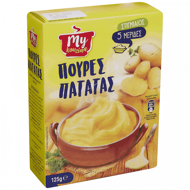 My Kouzina Πουρές Πατάτας 125gr