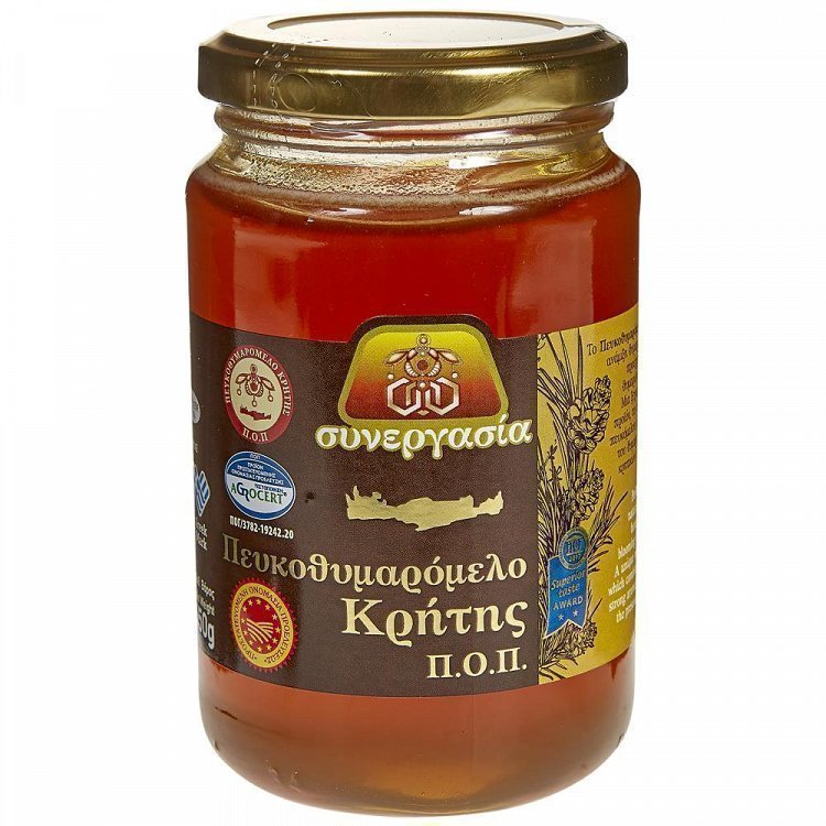 Συνεργασία Κρητικό Μέλι 450gr