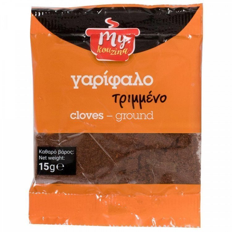 My Kouzina Γαρίφαλο Τριμένο Φάκελος 15gr
