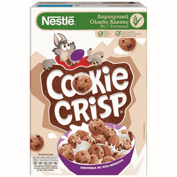 Nestle Δημητριακά Cookie Crisp 375gr