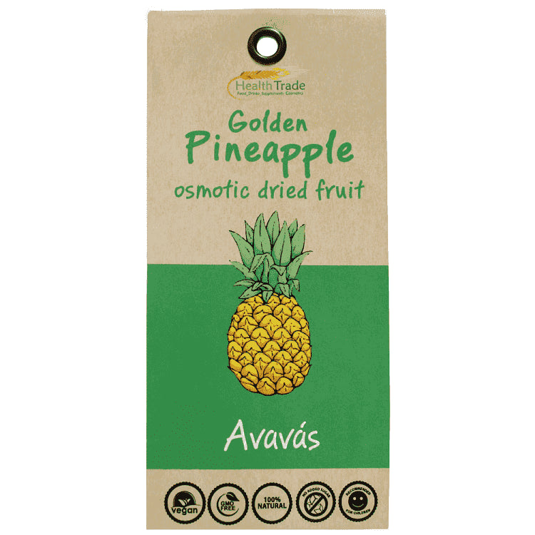 Health Trade Ανανάς Αποξηραμένος Οσμωτικός 80gr