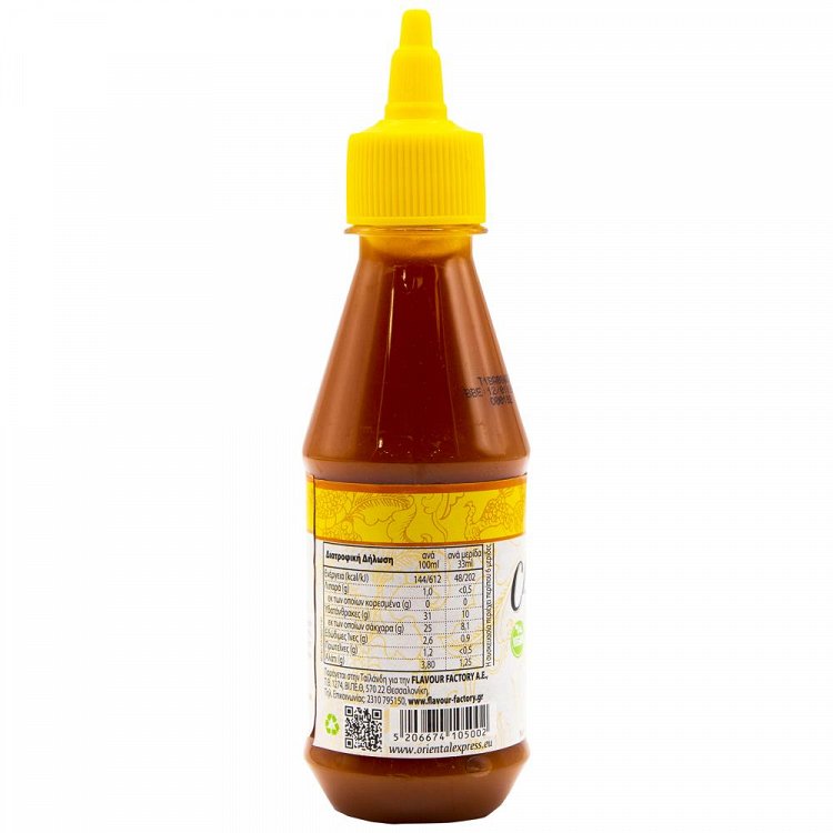 Oriental Express Σως Τσίλι 200ml