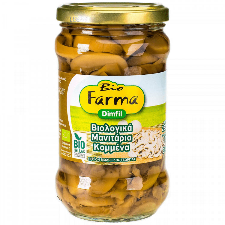 Biofarma Μανιτάρι Τεμαχισμένο Βιολογικό 315ml