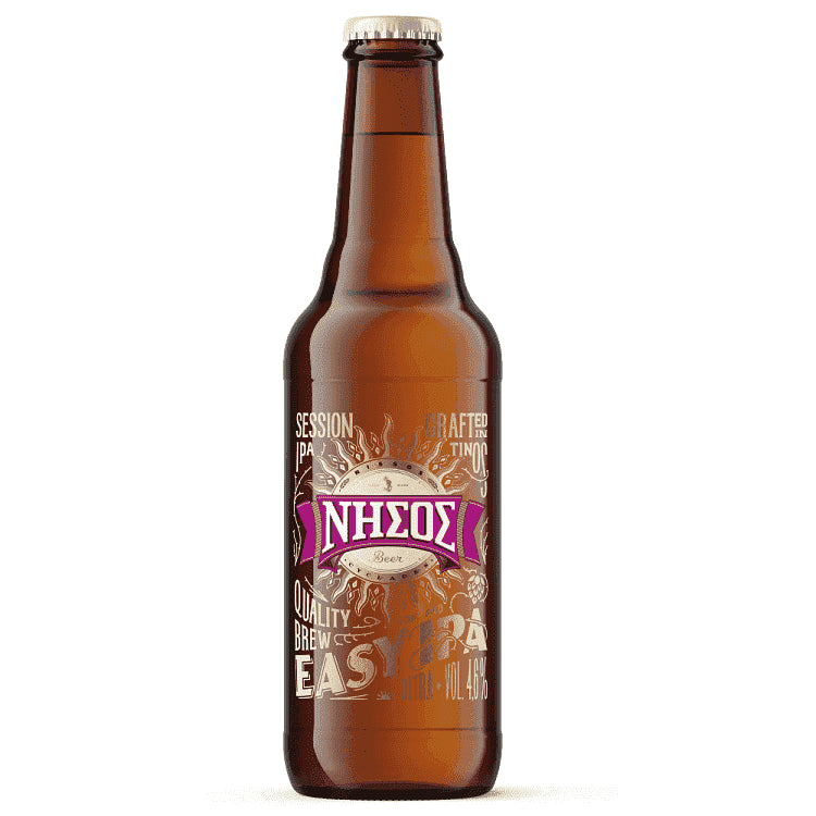 Νήσος Easy Ipa Μπίρα Φιάλη 330ml