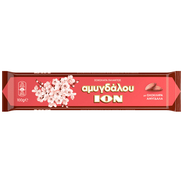 ΙΟΝ Σοκολάτα Αμυγδάλου 100gr