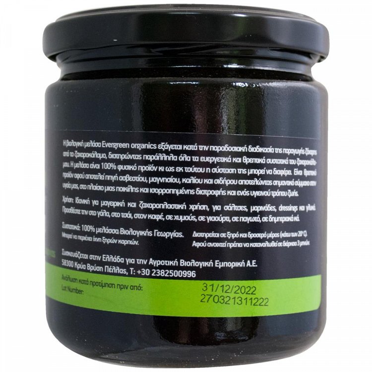 Evergreen Μελάσα Bio 550gr