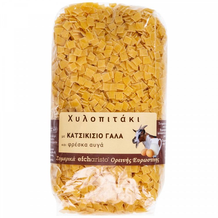 Efcharisto Χυλοπιτάκι με Κατσικίσιο Γάλα 500gr