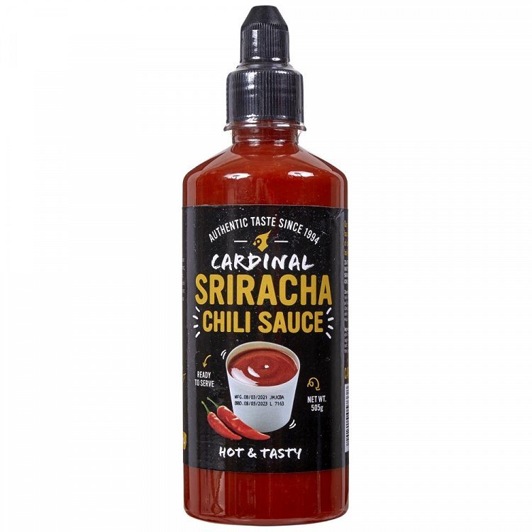 Cardinal Sriracha Chili Sauce Squeeze 505gr