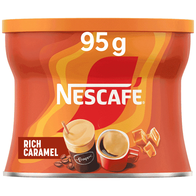 Nescafe Rich Caramel 95gr