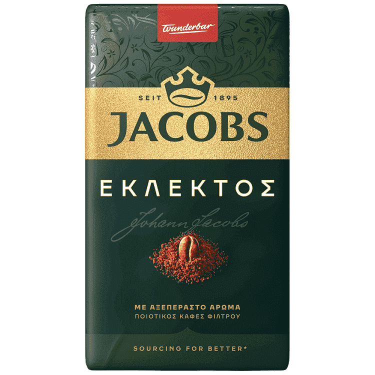 JACOBS Καφές Φίλτρου Εκλεκτός 250gr