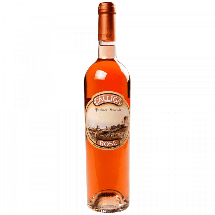 Calliga Ροζέ Οίνος Demi Sec 750ml