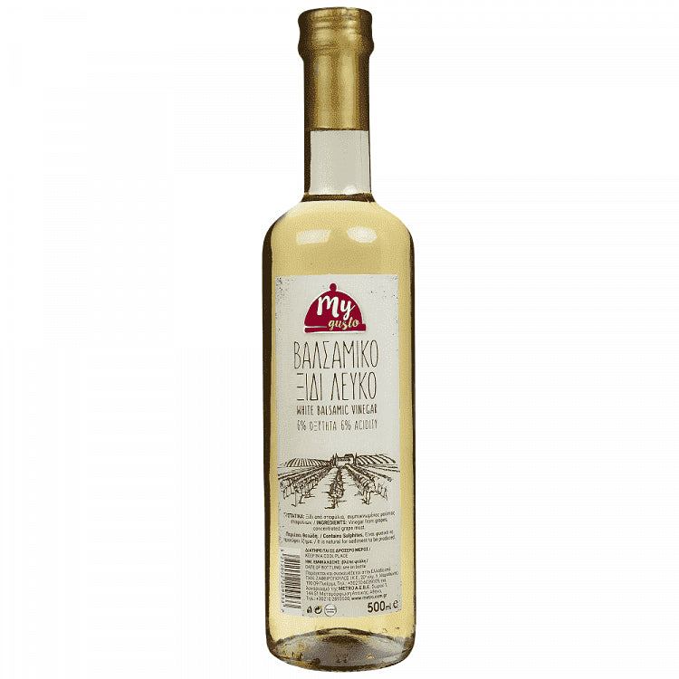 My Gusto Ξίδι Βαλσάμικο Λευκό 500ml