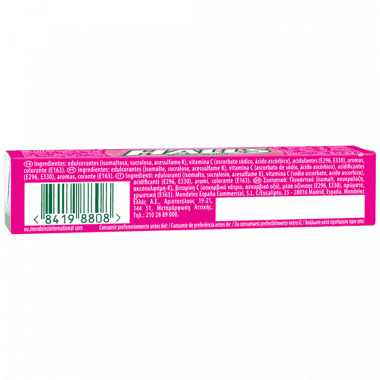 Halls Καρπούζι Καραμέλες Μασούρι Χωρίς Ζάχαρη 32gr