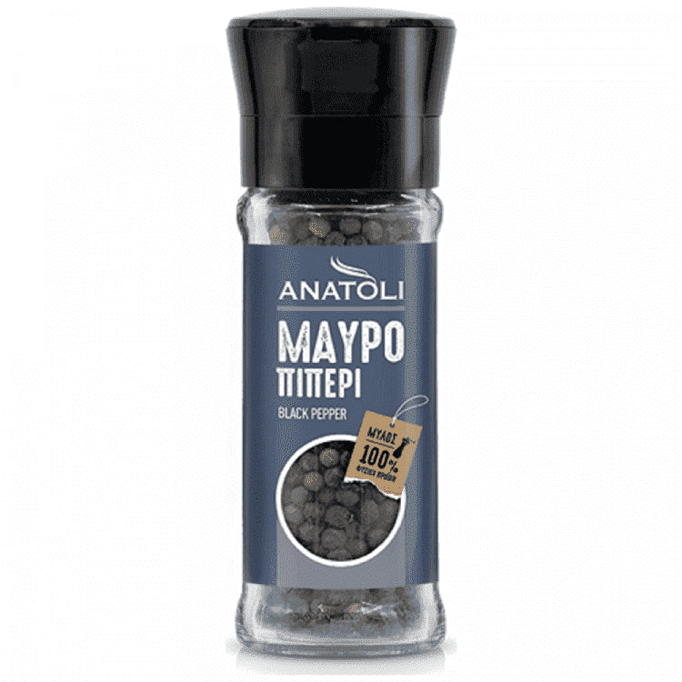 ΑΝΑΤΟΛΗ Μύλος Μαύρο Πιπέρι 45gr