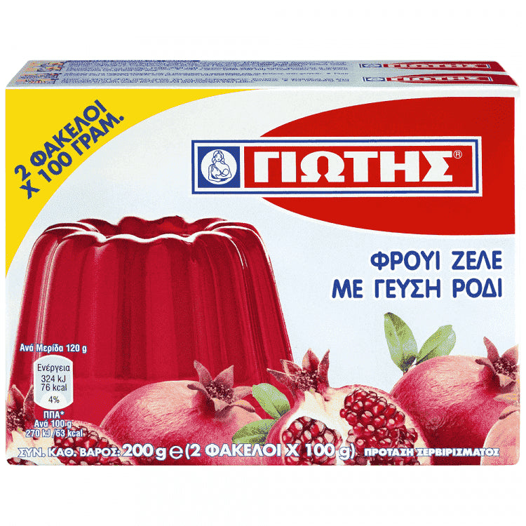 Γιώτης Φρουί Ζελέ Ρόδι 200gr