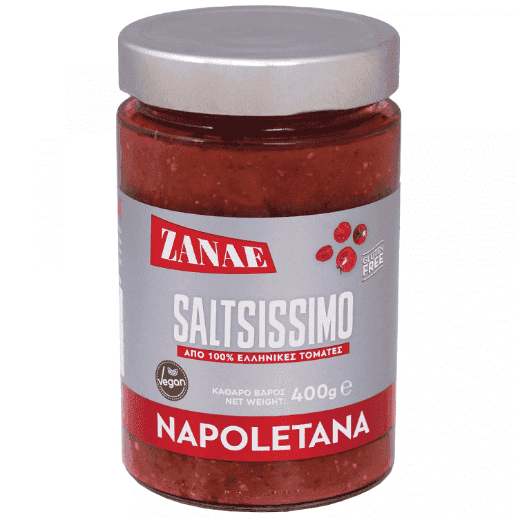 Zanae Σάλτσα Τομάτας Napoletana 400gr
