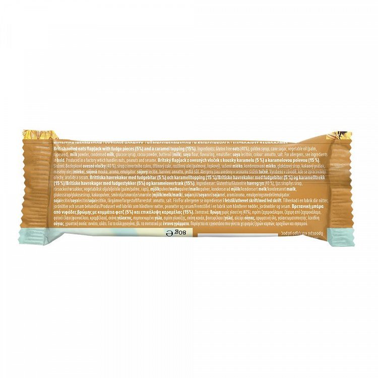 Flap Jack Caramel Μπάρες Δημητριακών Χωρίς Γλουτένη 80gr