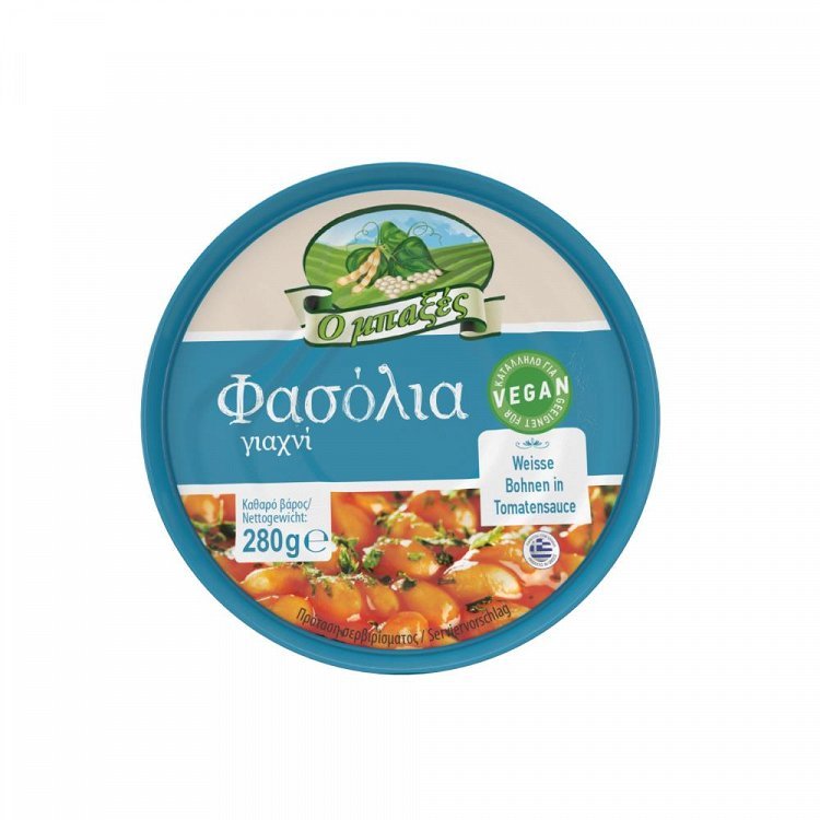 Ο Μπαξές Φασόλια Μέτρια Γιαχνί 280gr