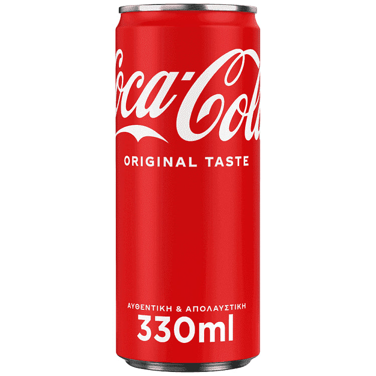 Coca-Cola 330ml 1τεμ