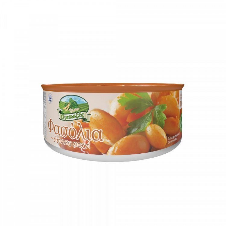 Ο Μπαξές Φασόλια Γίγαντες Γιαχνί 280gr