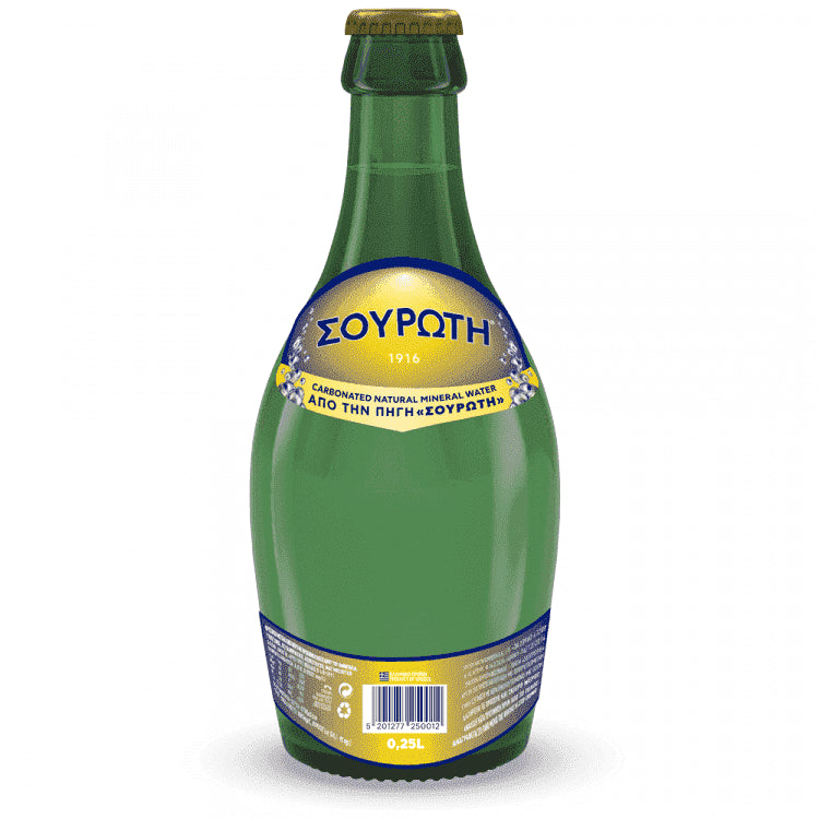 Σουρωτή Ανθρακούχο Νερό Φιάλη 250ml