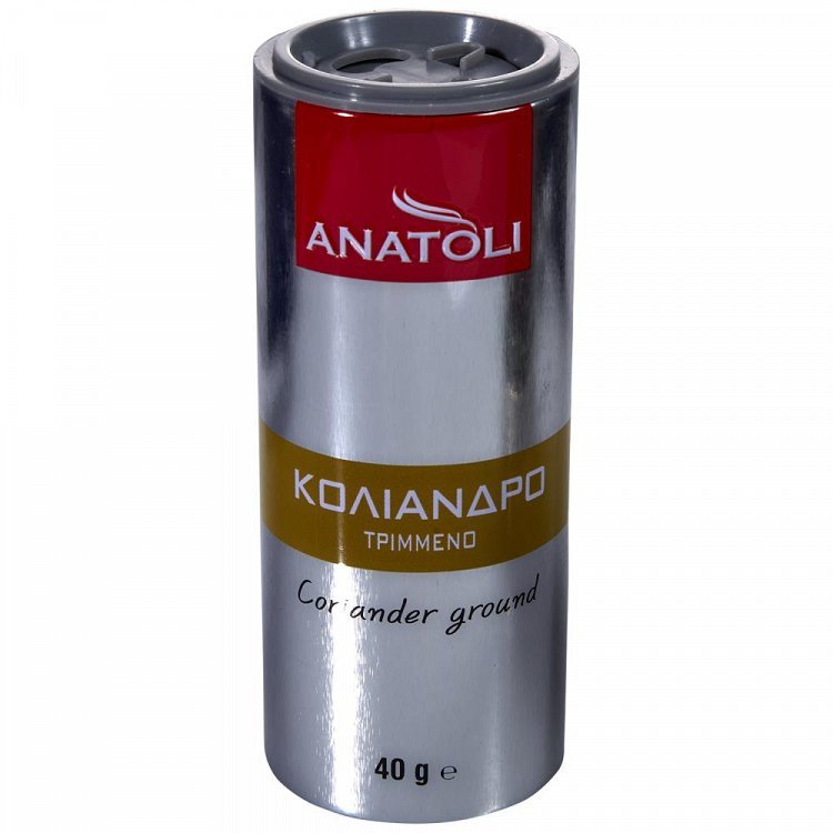 ΑΝΑΤΟΛΗ Κόλιανδρο Τριμμένο Μεταλλικό 40gr