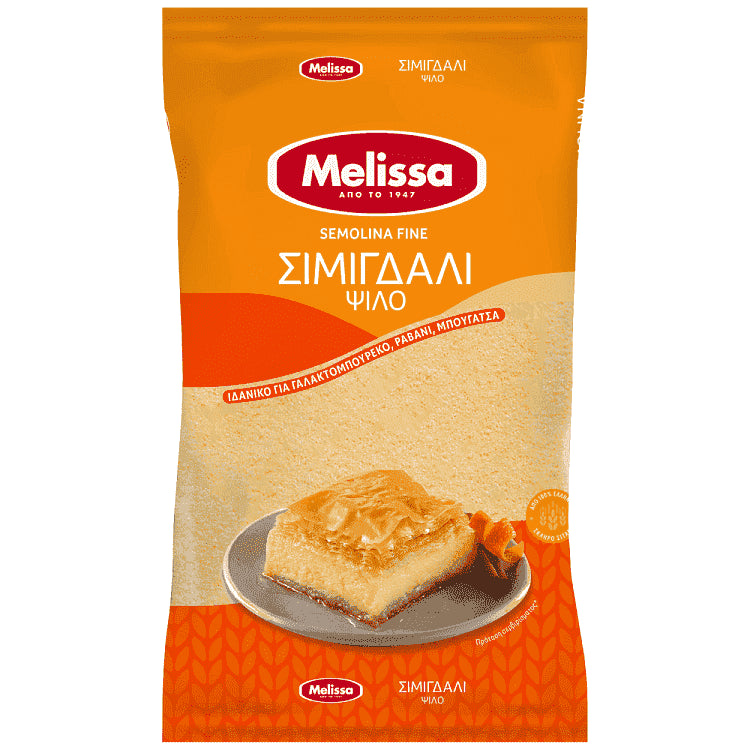 Melissa Σιμιγδάλι Ψιλό 500gr