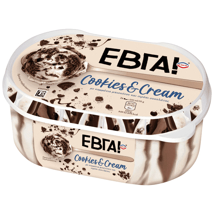 Εβγα Cookies Family Παγωτό 457gr 825ml