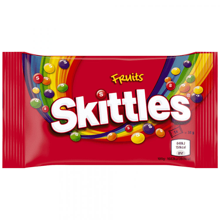 Skittles Fruits Καραμέλες 38gr