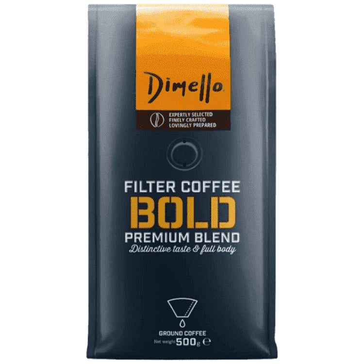 Dimello Καφές Φίλτρου Bold 500gr