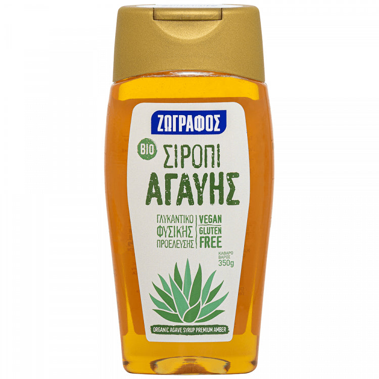 Ζωγράφος Σιρόπι Αγαύης Βιολογικό 350gr