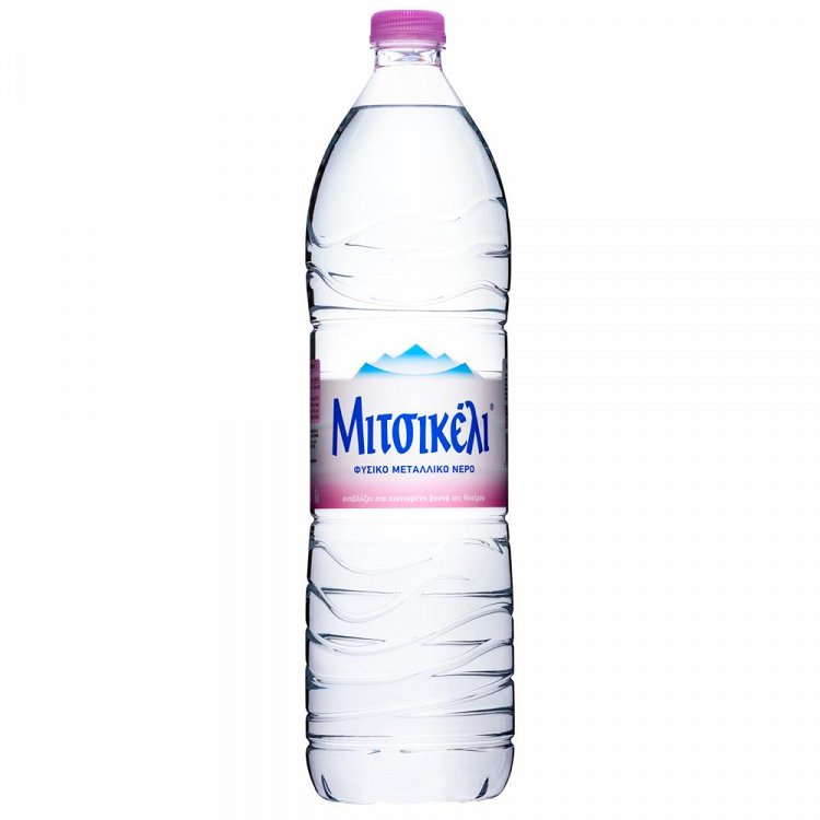 Μιτσικέλη Φυσικό Μεταλλικό Νερό 1,5 lt