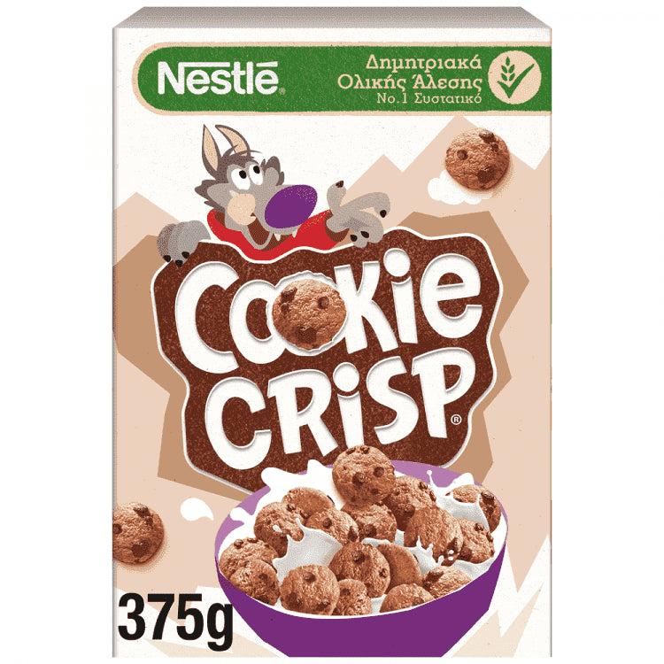 Nestle Δημητριακά Cookie Crisp 375gr