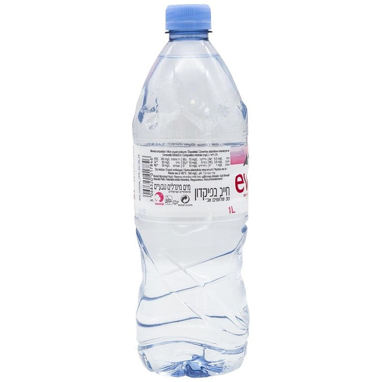 Evian Μεταλλικό Νερό 1L