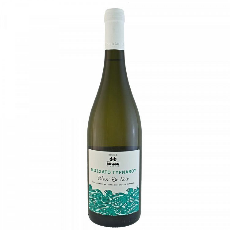 Μίγας Μαύρο Μοσχάτο Τυρνάβου Λευκός 750ml
