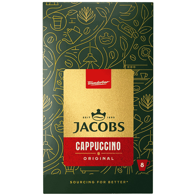 Jacobs Καφές Cappucino Original 92,8gr