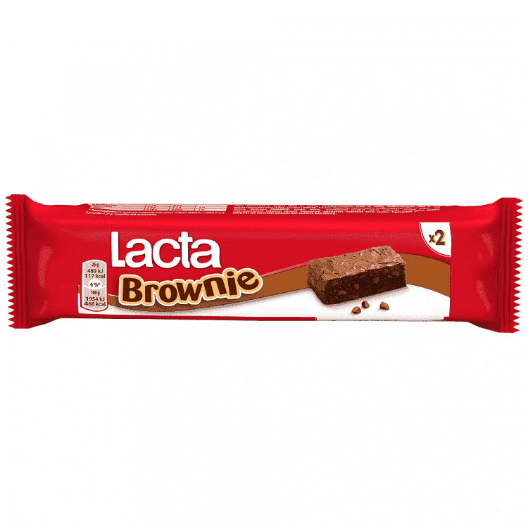 Lacta Σοκολάτα Choco Brownie 50gr