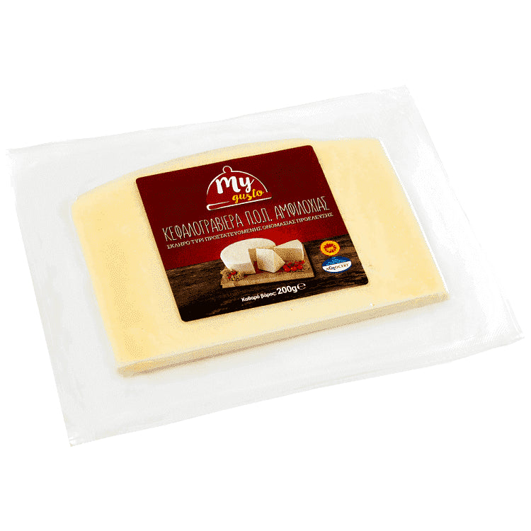 My Gusto Κεφαλογραβιέρα Αμφιλοχίας ΠΟΠ 200gr