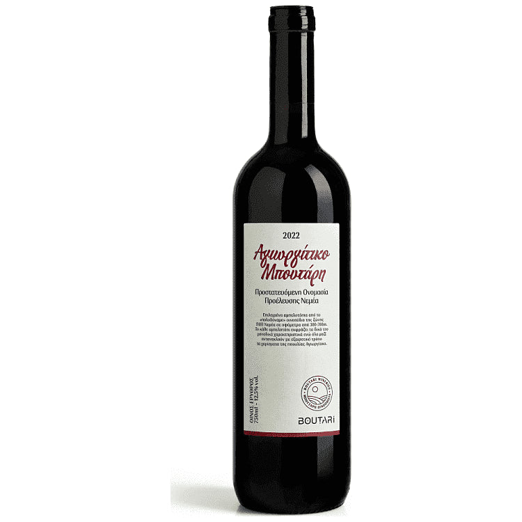 Μπουτάρη Αγιωργίτικο Ερυθρός Οίνος 750ml