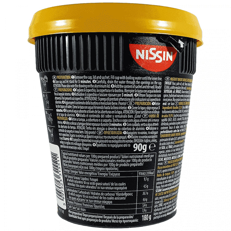 Nissin Soba Noodles Cup Classic 90gr